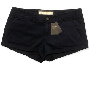 Abercrombie & Fitch Low Rise Shorts size 2